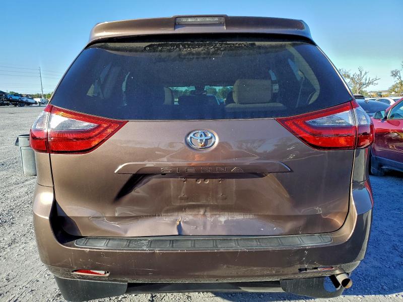 Photo 6 from auction – 2020 TOYOTA SIENNA LE with VIN 5TDKZ3DC2LS056818