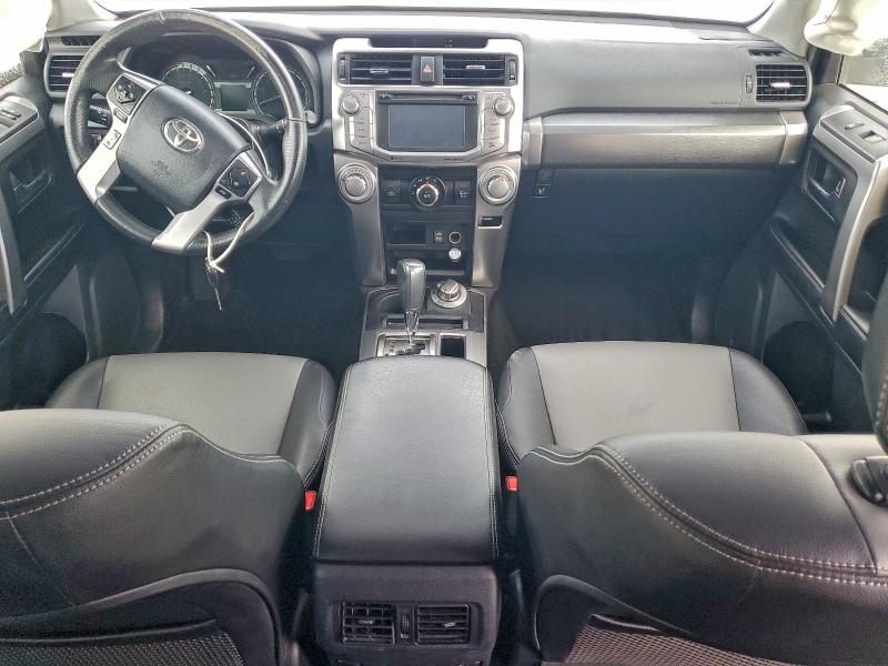 Photo 8 from auction – 2016 TOYOTA 4RUNNER SR with VIN JTEBU5JR2G5361861