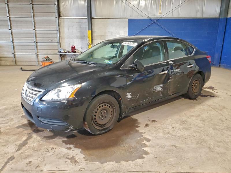 NISSAN SENTRA 2015 with VIN 3N1AB7AP4FY264293 - Photo from auction