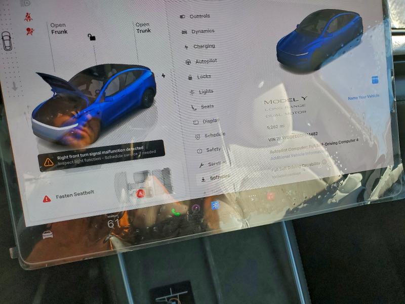 Photo 9 from auction – 2026 TESLA MODEL Y with VIN 7SAYGDEE0TF514482