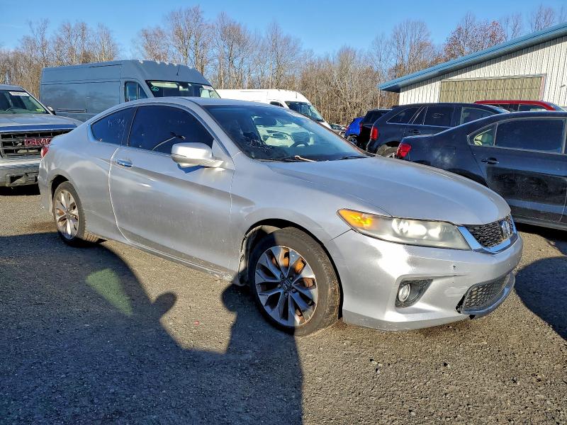 Photo 4 from auction – 2014 HONDA ACCORD EXL with VIN 1HGCT1B85EA009597