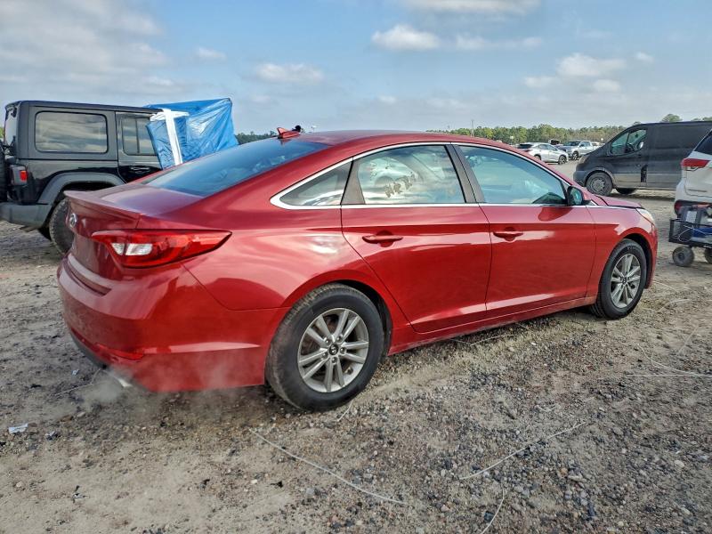 Photo 3 from auction – 2017 HYUNDAI SONATA SE with VIN 5NPE24AF4HH529850