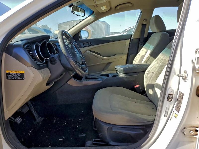 Photo 7 from auction – 2011 KIA OPTIMA LX with VIN KNAGM4A72B5060743