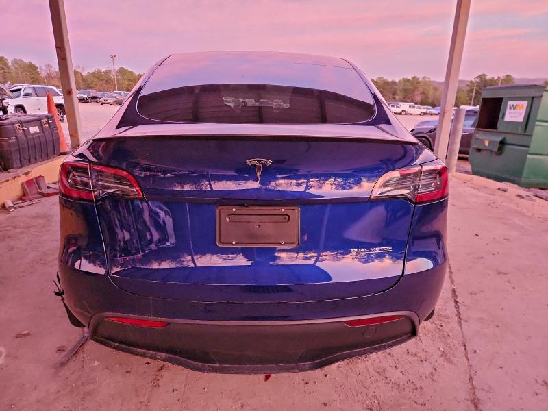 Photo 6 from auction – 2025 TESLA MODEL Y with VIN 7SAYGDEF3SF311724