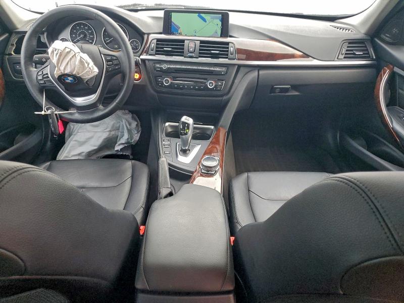 Photo 8 from auction – 2014 BMW 328 with VIN WBA3B3C56EJ982843