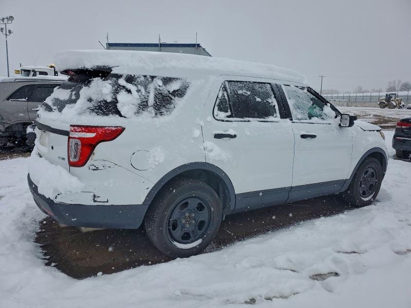 Photo 3 from auction – 2015 FORD EXPLORER P with VIN 1FM5K8AR4FGA28794