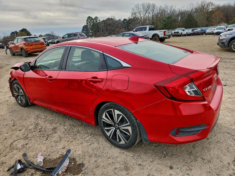 Photo 2 from auction – 2018 HONDA CIVIC EXL with VIN JHMFC1F73JX010038