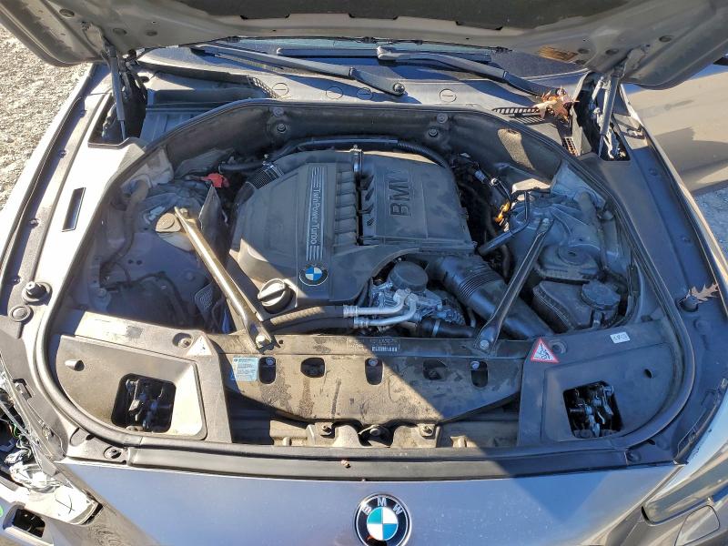 Photo 11 from auction – 2010 BMW 535 GT with VIN WBASN2C56AC200083