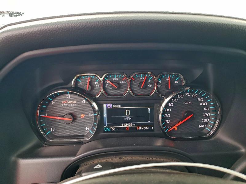 Photo 9 from auction – 2015 CHEVROLET SILVERADO with VIN 1GC1KWEG3FF586996