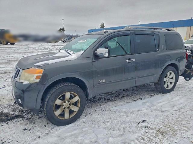 NISSAN ARMADA SE 2008 with VIN 5N1AA08C88N632545 - Photo from auction