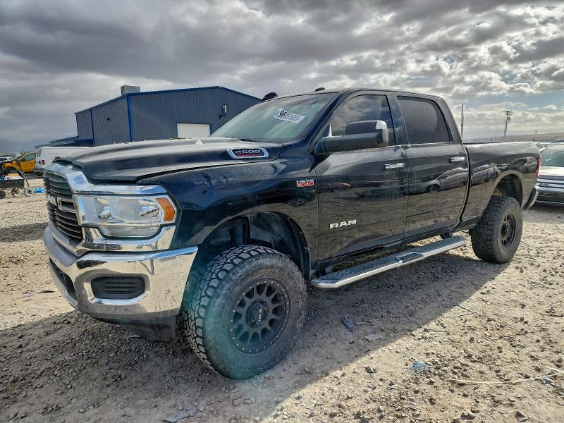 RAM 2500 BIG H 2019 with VIN 3C6UR5DJ9KG544039 - Photo from auction