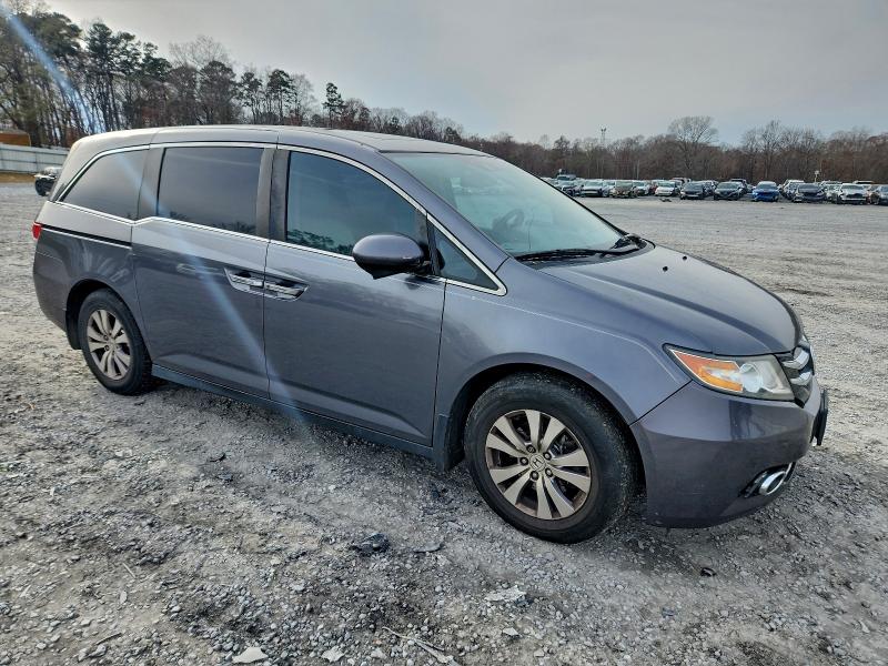 Photo 4 from auction – 2014 HONDA ODYSSEY with VIN 5FNRL5H63EB118931