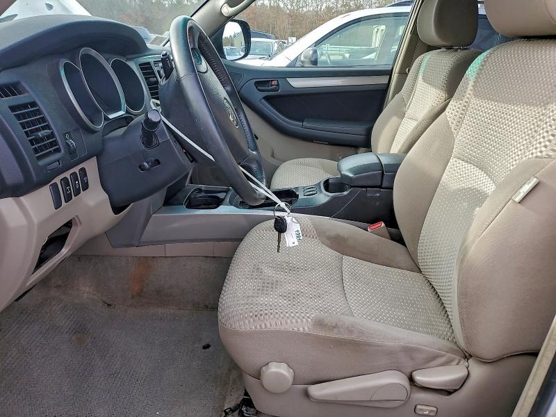 Photo 7 from auction – 2008 TOYOTA 4RUNNER SR with VIN JTEBU14R18K021351