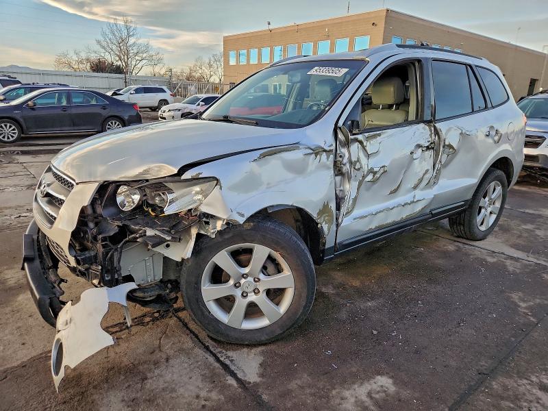 HYUNDAI SANTA FE 2007 with VIN 5NMSH13E87H047964 - Photo from auction