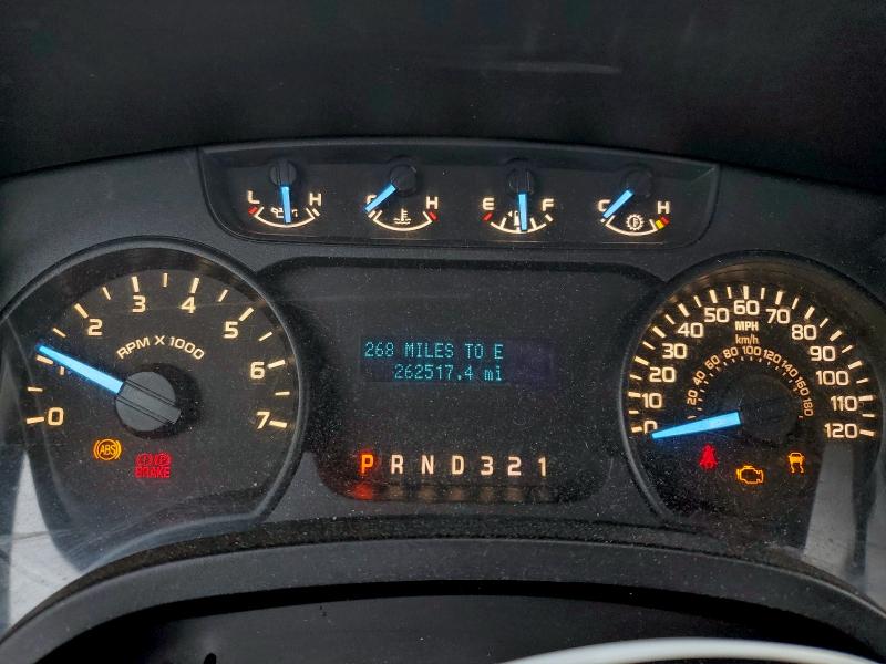 Photo 9 from auction – 2011 FORD F150 with VIN 1FTMF1EM4BKD83093