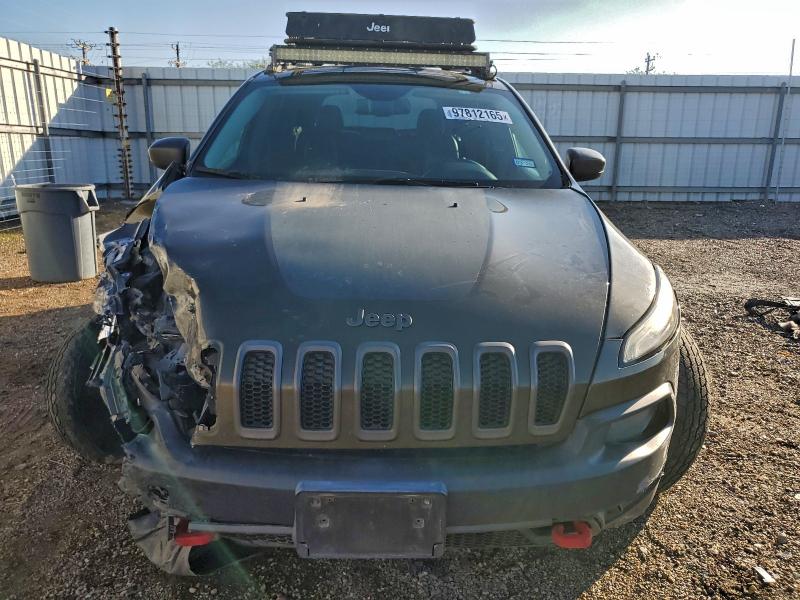 Photo 5 from auction – 2014 JEEP CHEROKEE with VIN 1C4PJMBS7EW278206
