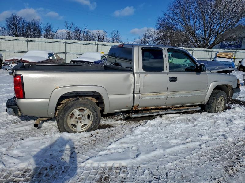 Photo 3 from auction – 2006 CHEVROLET SILVERADO with VIN 2GCEK19B961343106