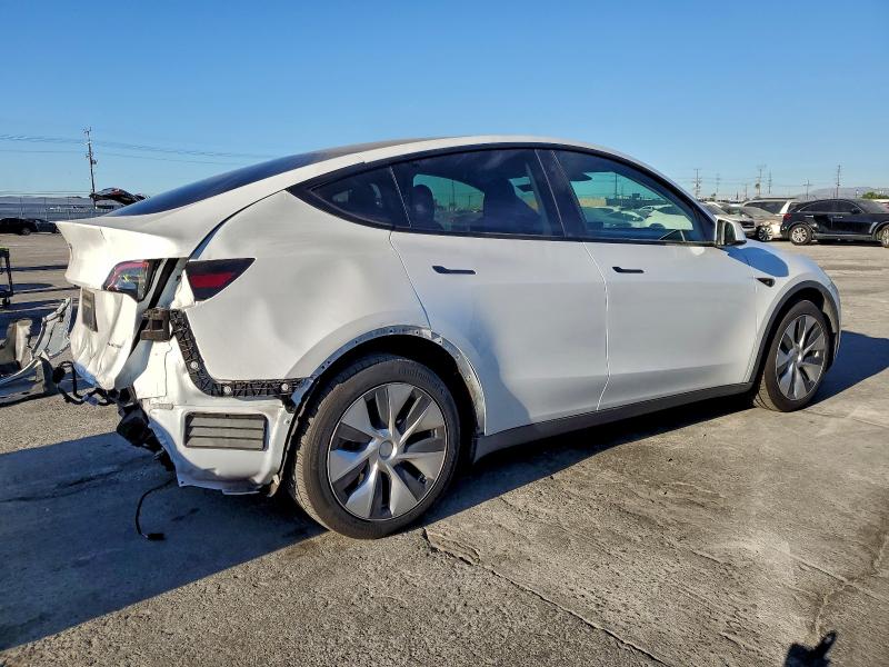 Photo 3 from auction – 2022 TESLA MODEL Y with VIN 7SAYGDEEXNF451359