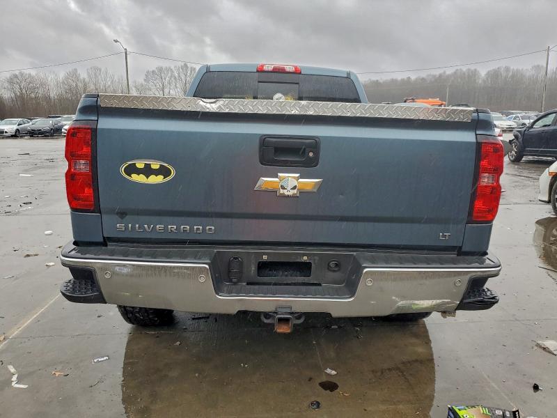 Photo 6 from auction – 2014 CHEVROLET SILVERADO with VIN 1GCRCREC4EZ129383