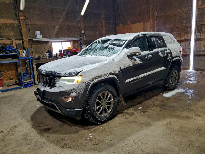 JEEP GRAND CHER 2015 with VIN 1C4RJFBG9FC858785 - Photo from auction