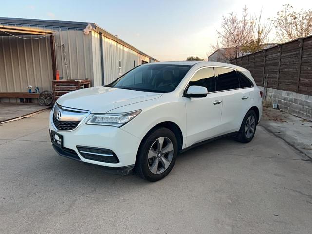 Photo 2 from auction – 2016 ACURA MDX with VIN 5FRYD3H21GB022033