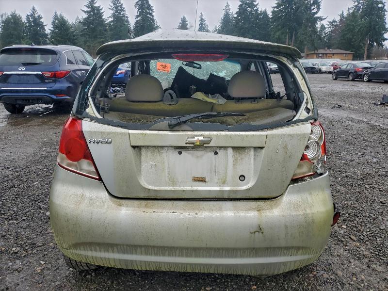 Photo 6 from auction – 2004 CHEVROLET AVEO with VIN KL1TD62694B256628