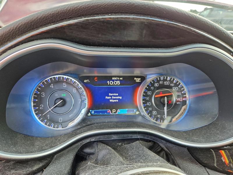 Photo 9 from auction – 2015 CHRYSLER 200 C with VIN 1C3CCCCG0FN722096