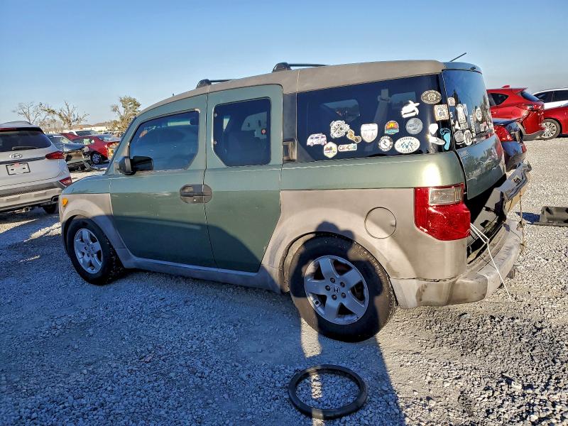Photo 2 from auction – 2003 HONDA ELEMENT EX with VIN 5J6YH17503L001049