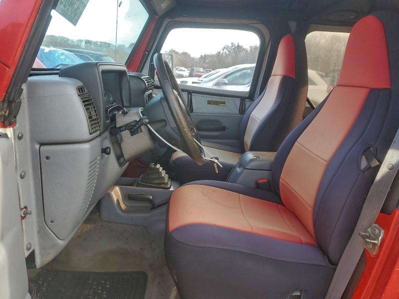 Foto 7 de la subasta – 1998 JEEP WRANGLER / con VIN 1J4FY19SXWP754756