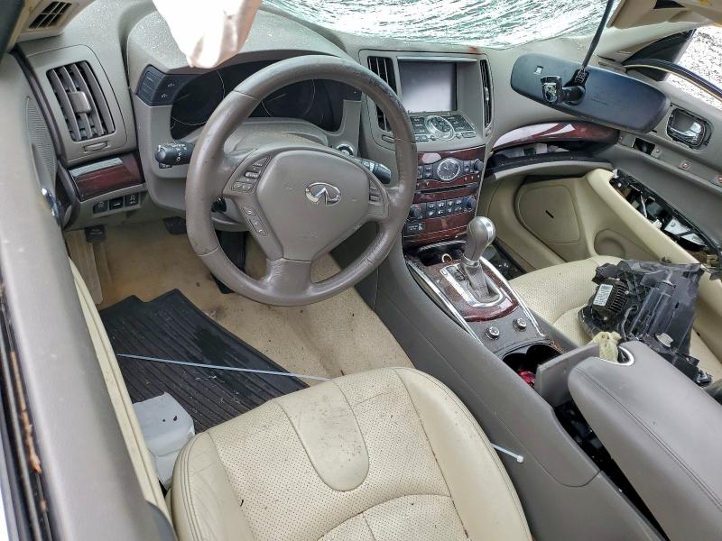 Photo 8 from auction – 2012 INFINITI G37 BASE with VIN JN1CV6AP9CM625557