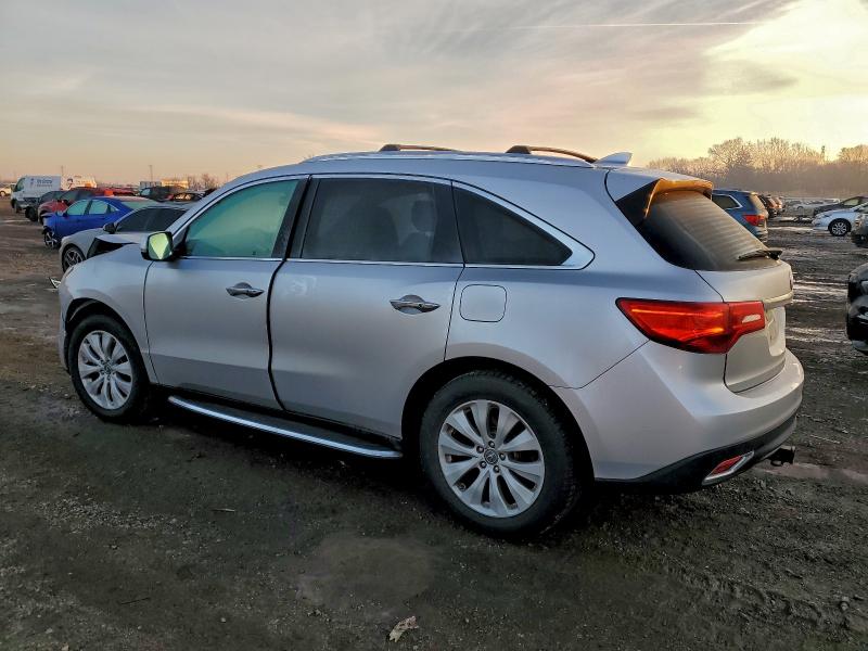 Photo 2 from auction – 2014 ACURA MDX TECHNO with VIN 5FRYD4H42EB008257