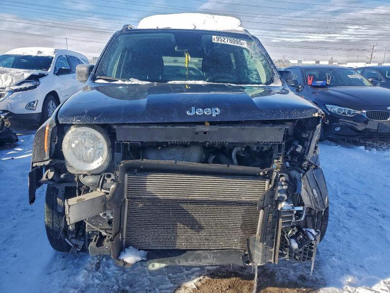 Photo 5 from auction – 2018 JEEP RENEGADE with VIN ZACCJABB9JPH58249
