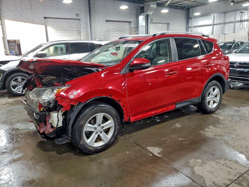 TOYOTA RAV4 XLE 2014 with VIN JTMRFREV5ED093533 - Photo from auction