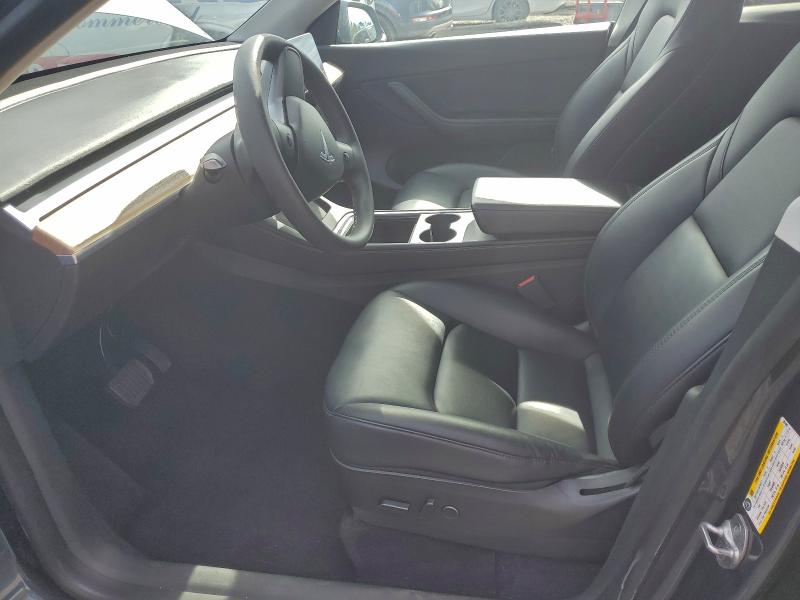 Photo 7 from auction – 2022 TESLA MODEL Y with VIN 7SAYGDEE2NF387480