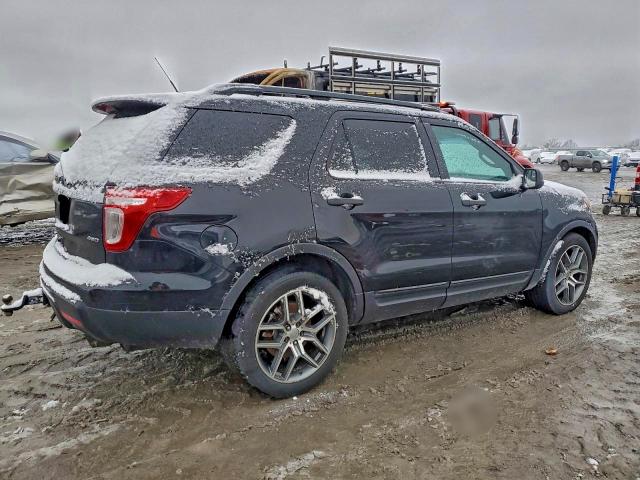 Photo 3 from auction – 2012 FORD EXPLORER with VIN 1FMHK8B87CGA21904
