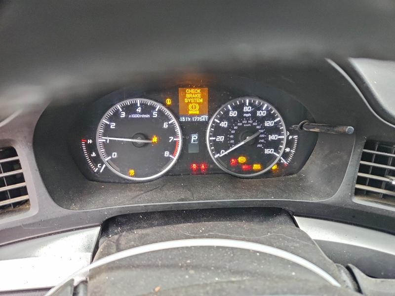 Photo 9 from auction – 2016 ACURA ILX BASE W with VIN 19UDE2F3XGA018818