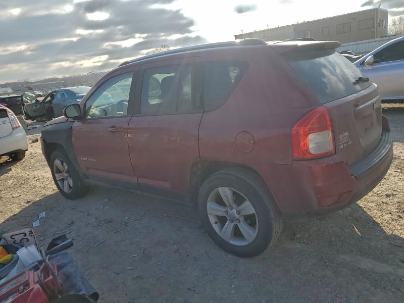 Photo 2 from auction – 2015 JEEP COMPASS LA with VIN 1C4NJDEB6FD321515