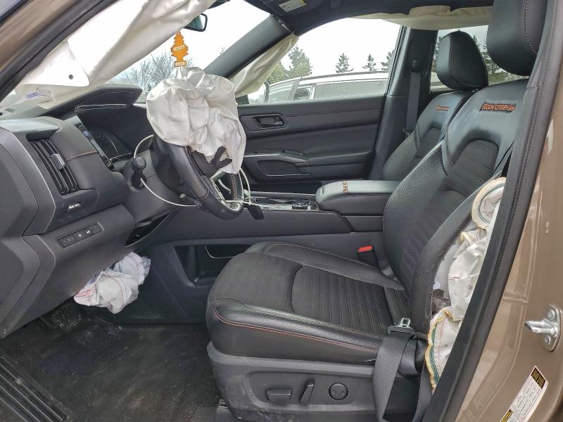 Photo 7 from auction – 2023 NISSAN PATHFINDER with VIN 5N1DR3BE5PC205562
