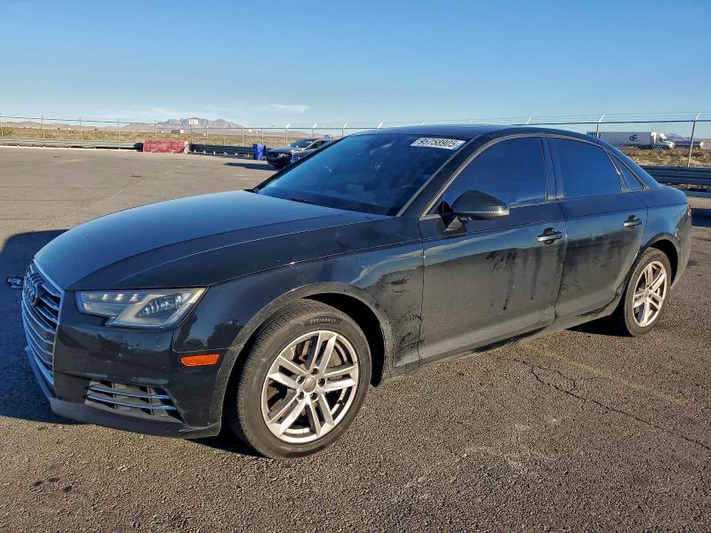 AUDI A4 PREMIUM 2017 with VIN WAUGNAF41HN057416 - Photo from auction
