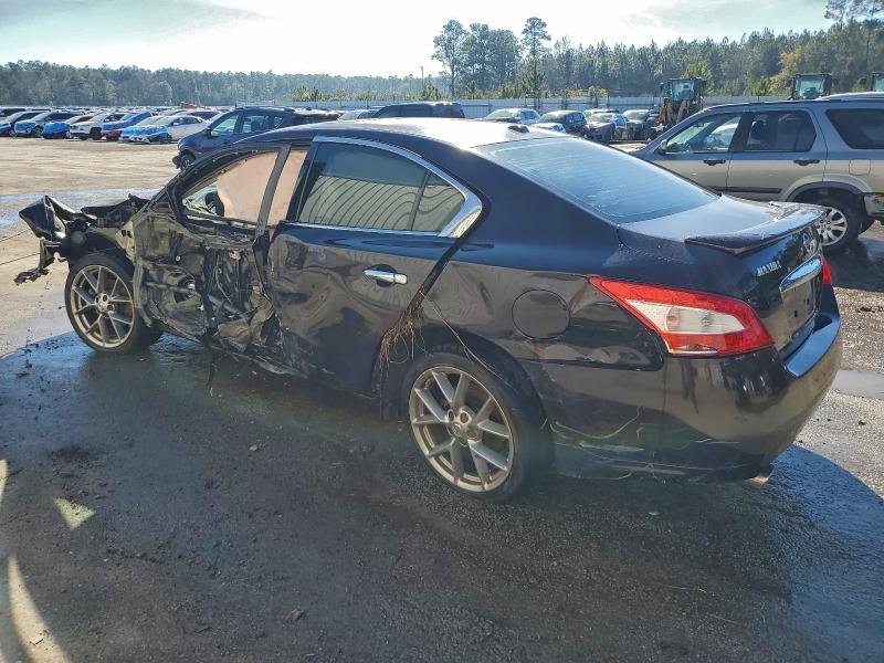 Photo 2 from auction – 2011 NISSAN MAXIMA S with VIN 1N4AA5AP3BC855941