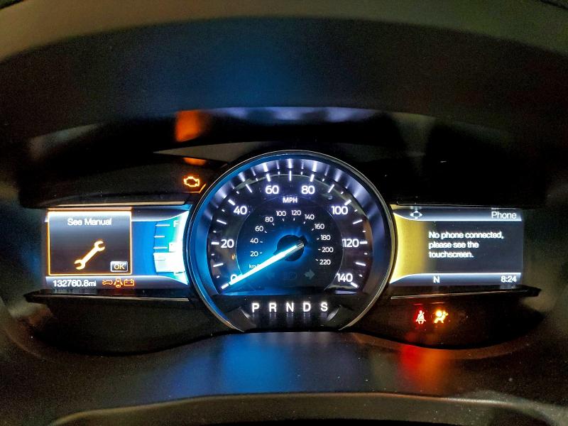 Photo 9 from auction – 2018 FORD EXPLORER X with VIN 1FM5K8D88JGB16615