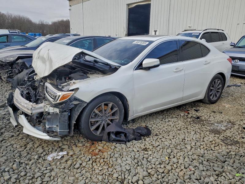 ACURA TLX 2018 with VIN 19UUB1F32JA000355 - Photo from auction
