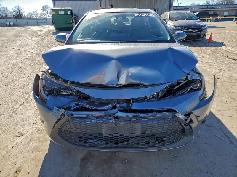 Photo 5 from auction – 2021 TOYOTA COROLLA LE with VIN JTDEAMDE0MJ017123