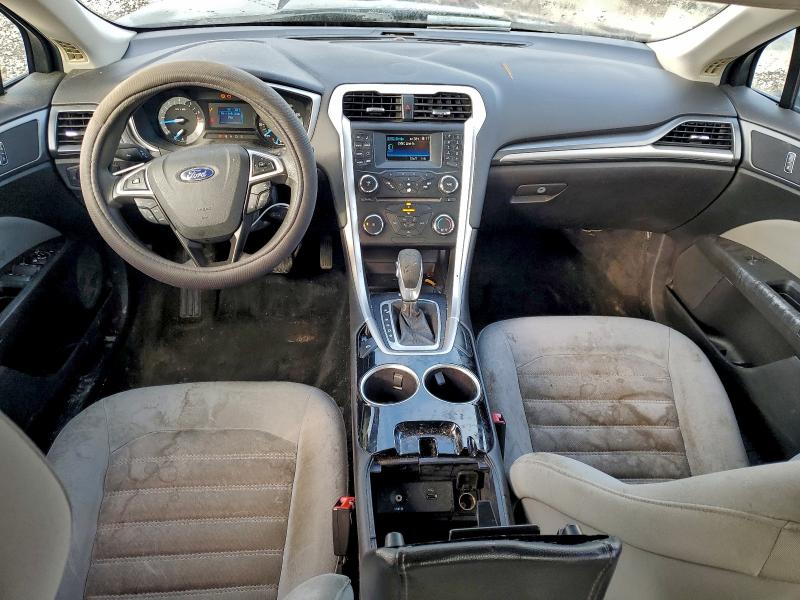 Photo 8 from auction – 2013 FORD FUSION S with VIN 3FA6P0G78DR328562
