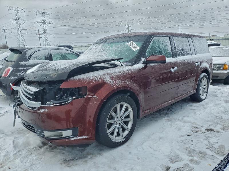 FORD FLEX LIMIT 2015 with VIN 2FMGK5D82FBA12983 - Photo from auction