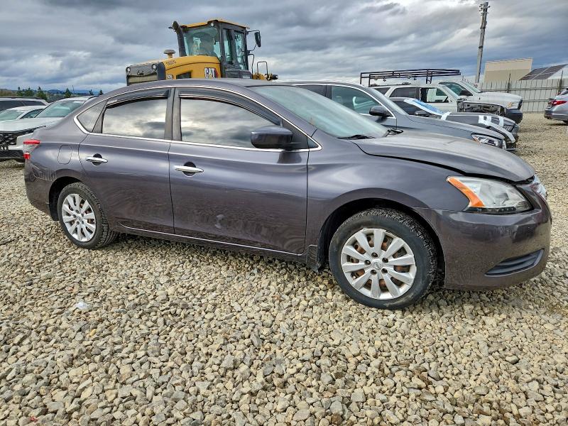 Photo 4 from auction – 2014 NISSAN SENTRA S with VIN 3N1AB7AP1EL612269