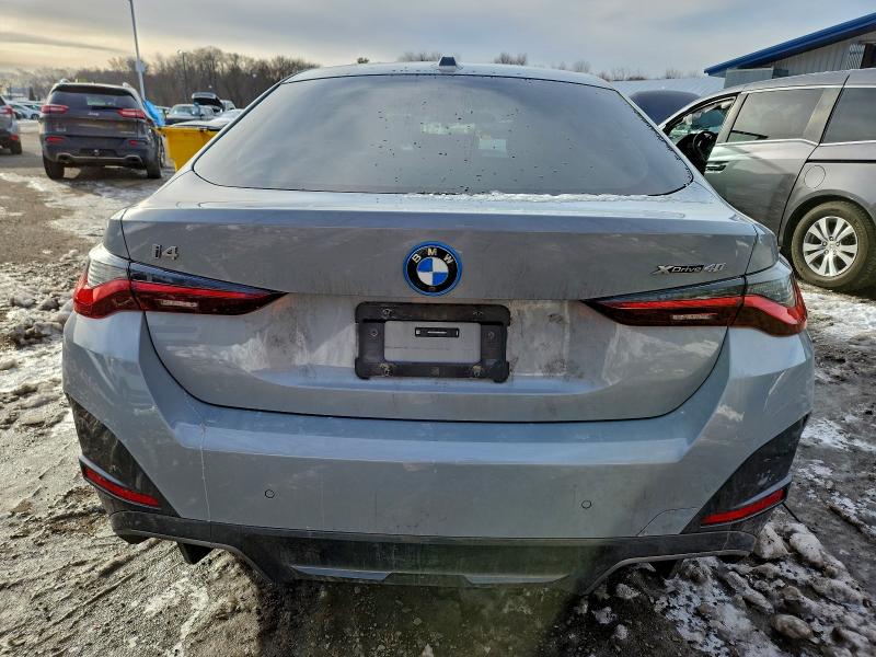 Photo 6 from auction – 2024 BMW I4 XDRIVE with VIN WBY83FB00RFS48221