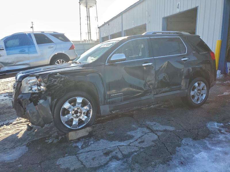 GMC TERRAIN SL 2011 with VIN 2CTFLWE5XB6407623 - Photo from auction