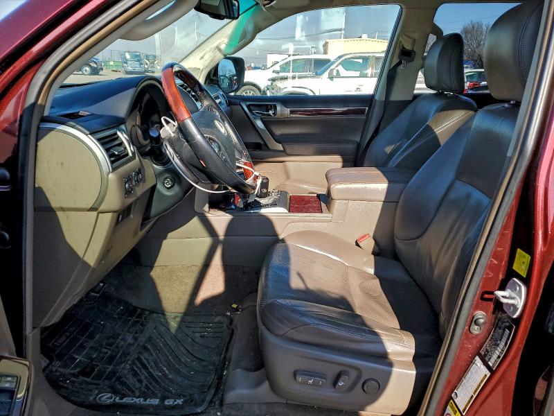 Photo 7 from auction – 2010 LEXUS GX with VIN JTJBM7FX3A5016026