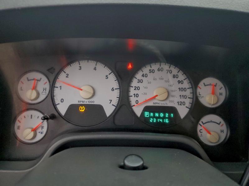 Photo 9 from auction – 2008 DODGE RAM 1500 S with VIN 1D7HA18N08S612064